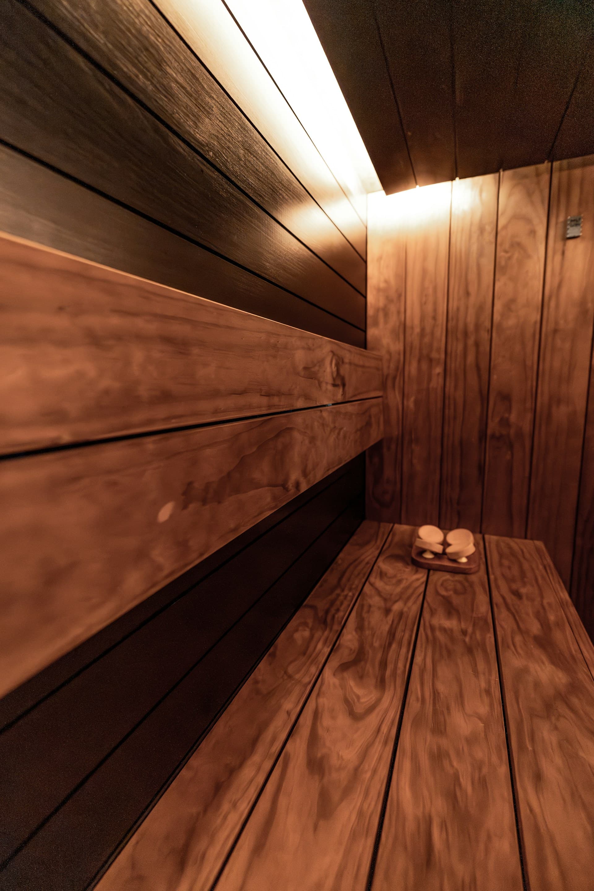 Sauna at Burg Recovery